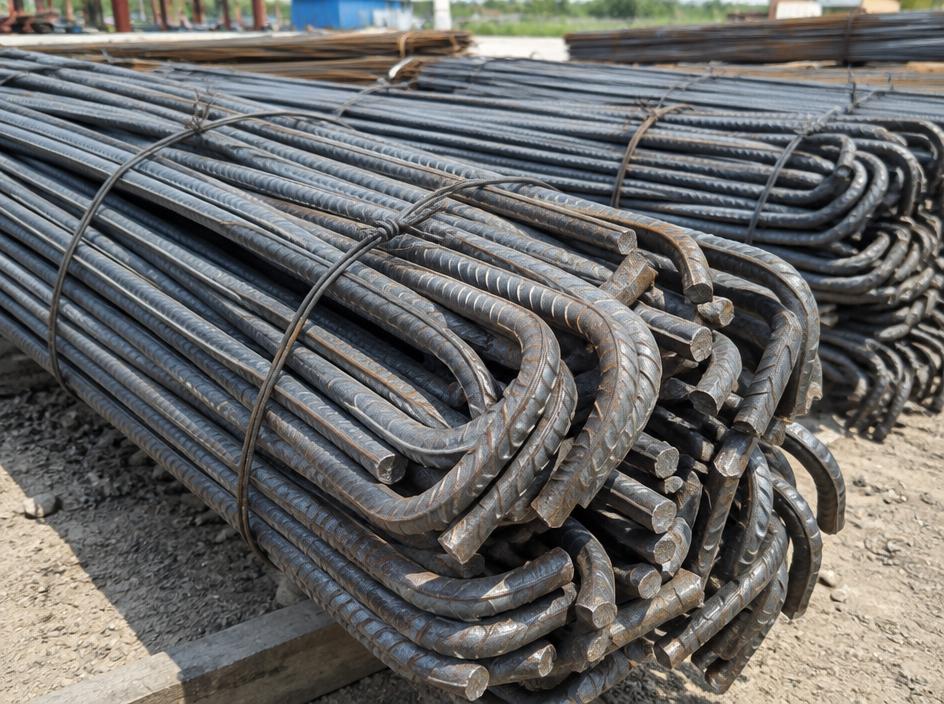 Bară fasonată U Ø10 PC52 200×30 cm