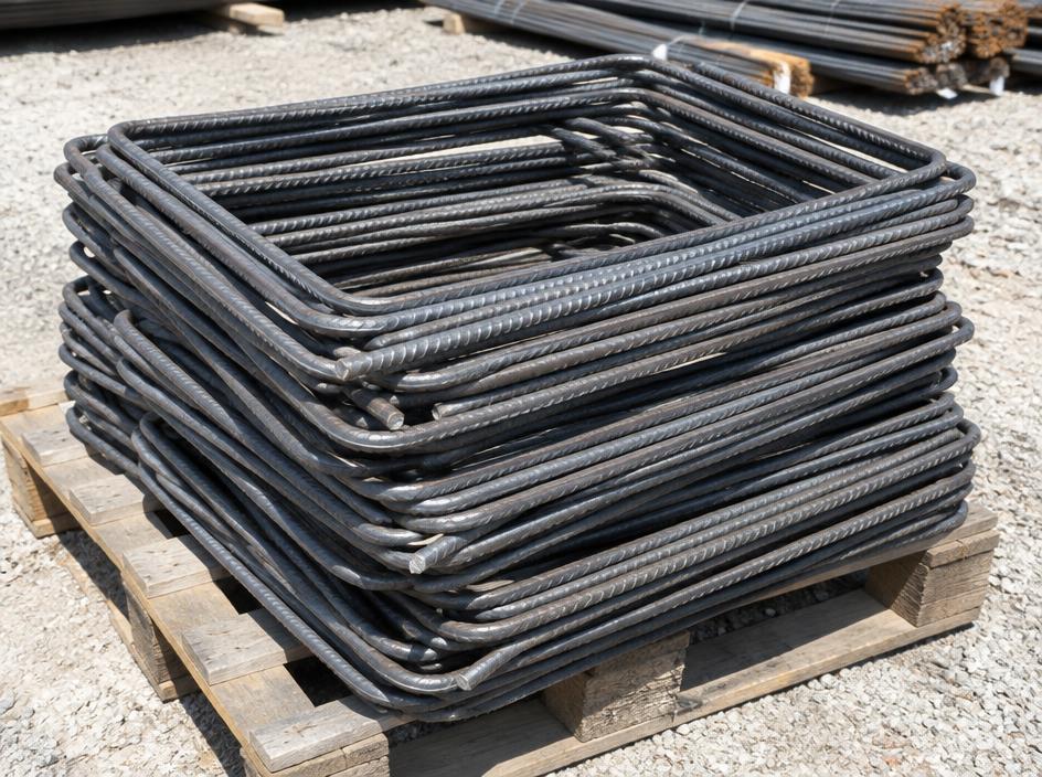 Etrier Ø6 PC52 150×300 mm